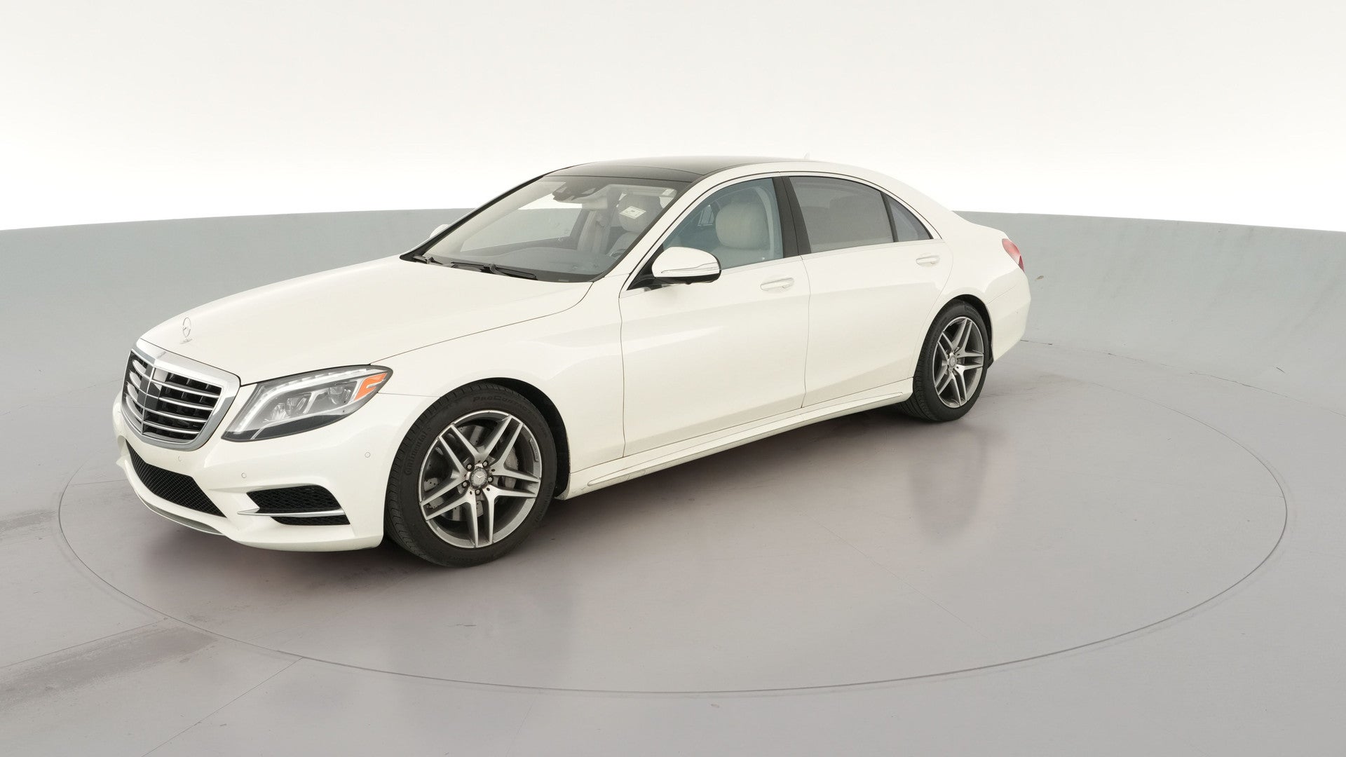 2015 Mercedes-Benz S-Class vehicle photo
