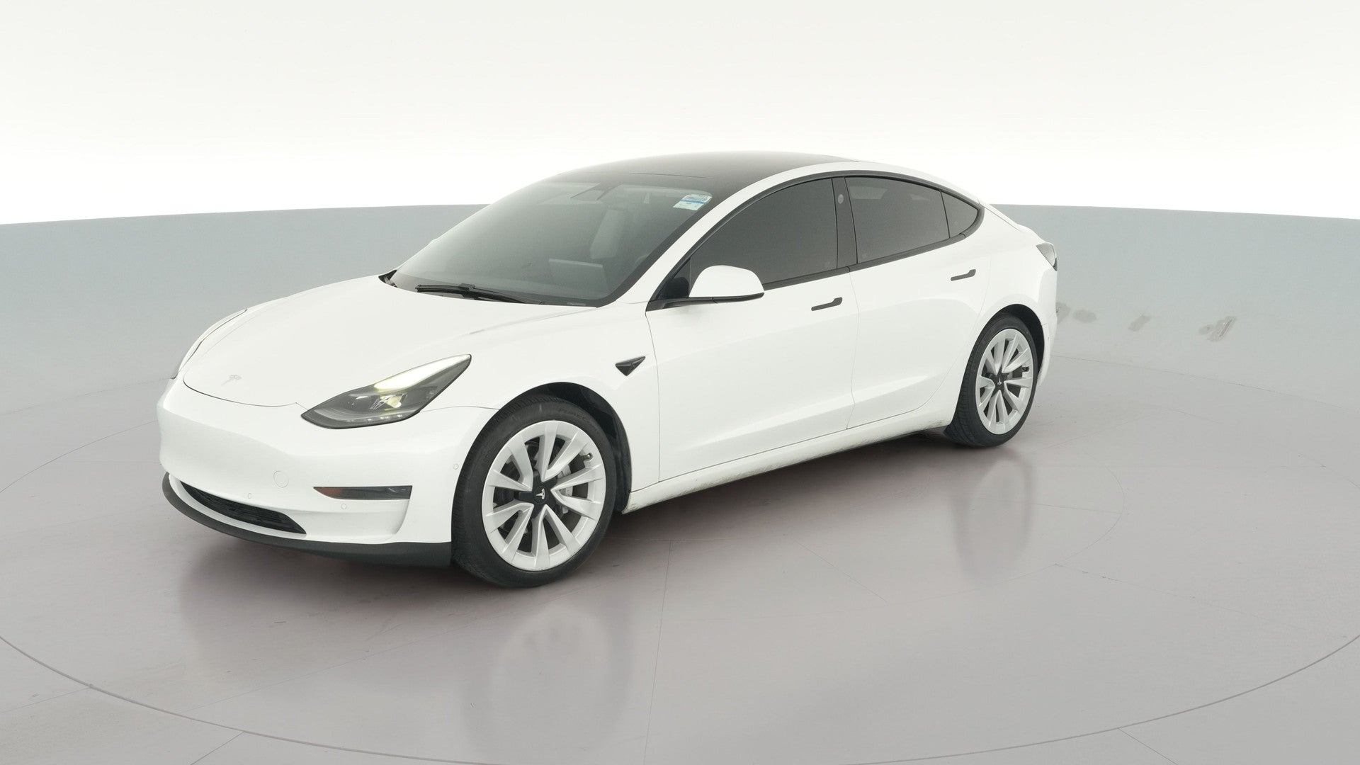 2021 Tesla Model 3 vehicle photo