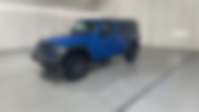 2026 Jeep Wrangler 4 Door vehicle photo