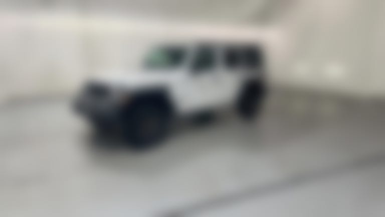 2026 Jeep Wrangler 4 Door vehicle photo