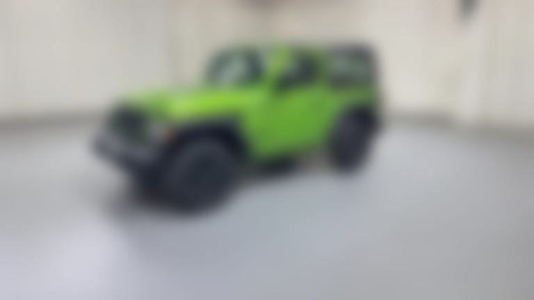 2026 Jeep Wrangler 2 Door vehicle photo
