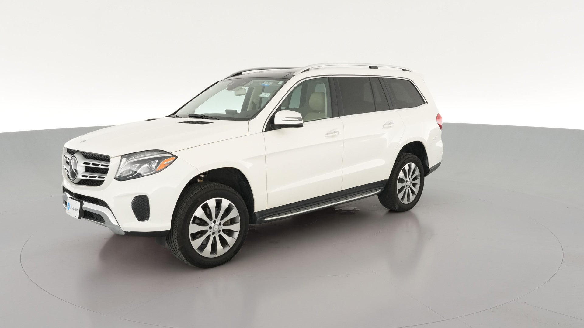 2017 Mercedes-Benz GLS vehicle photo