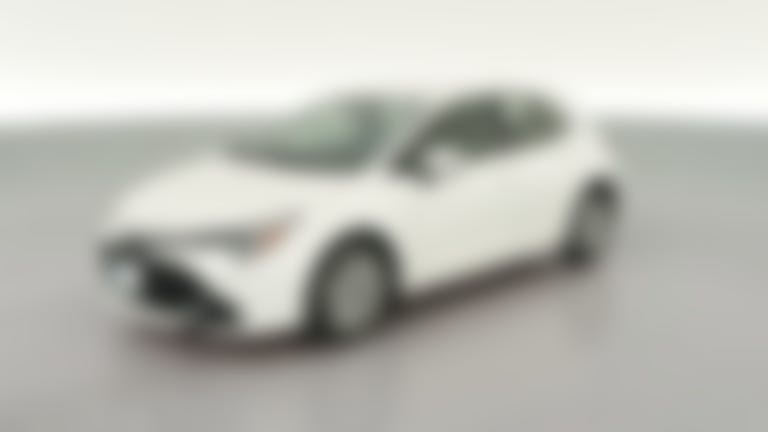 2025 Toyota Corolla Hatchback vehicle photo