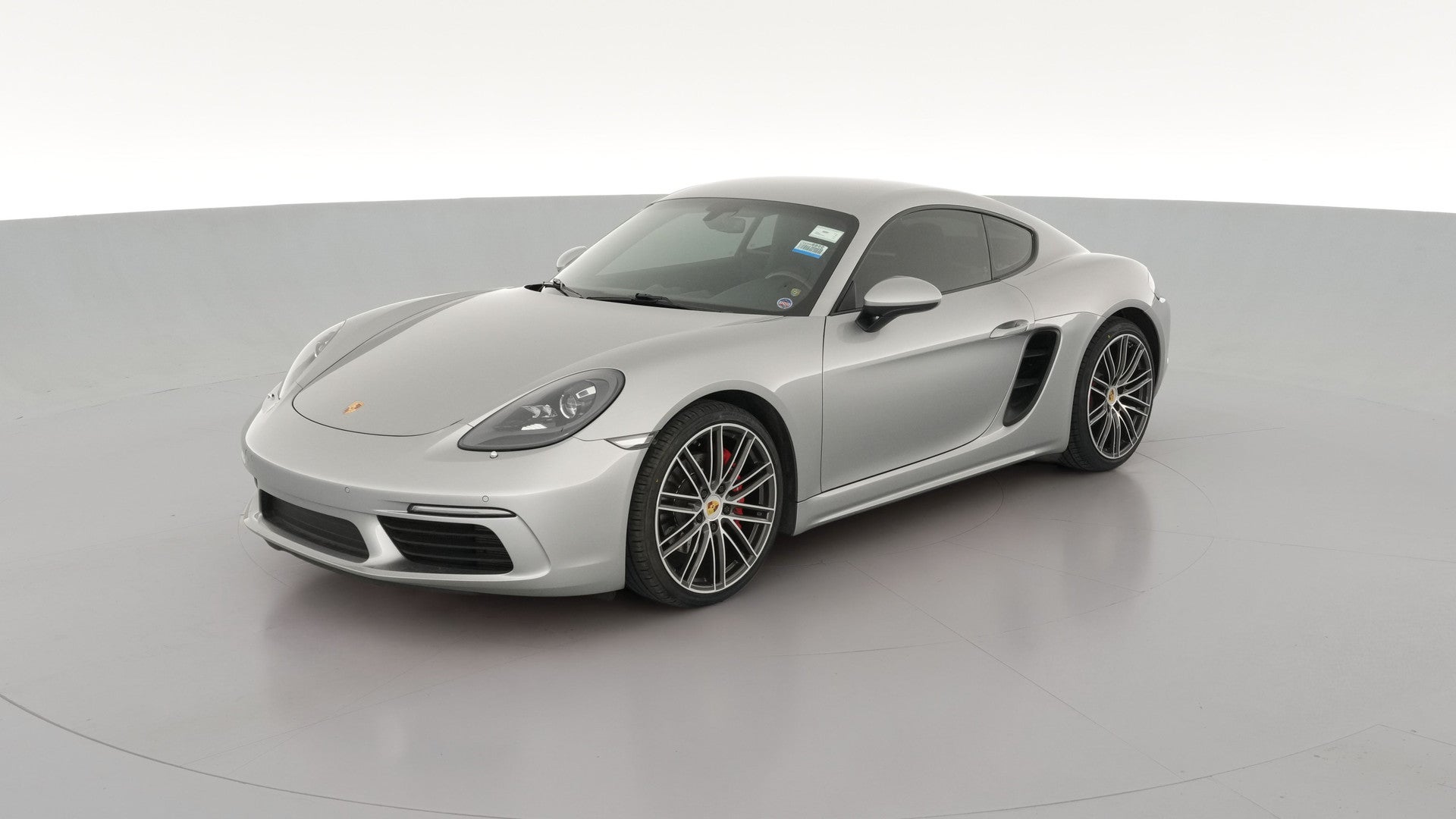 2018 Porsche 718 Cayman vehicle photo