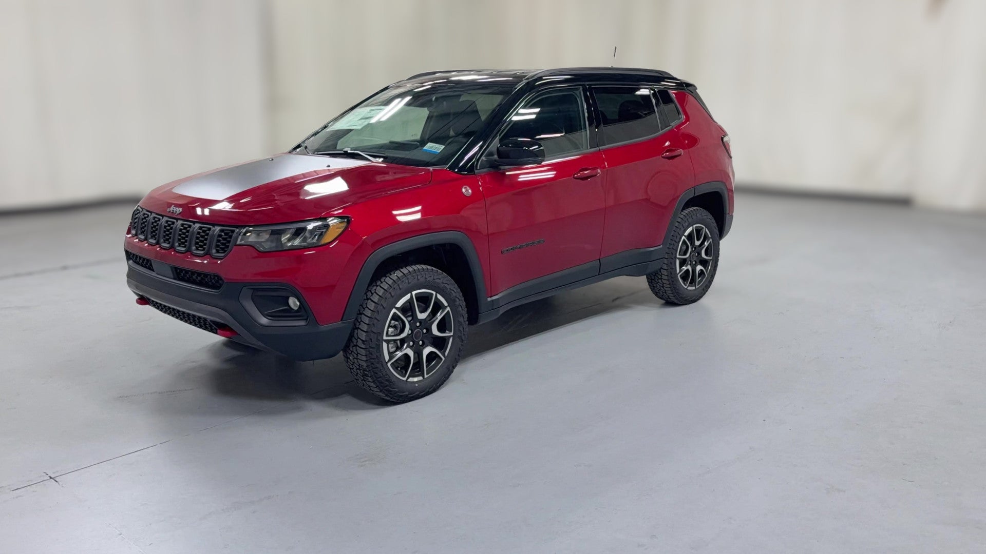 2026 Jeep Compass vehicle photo