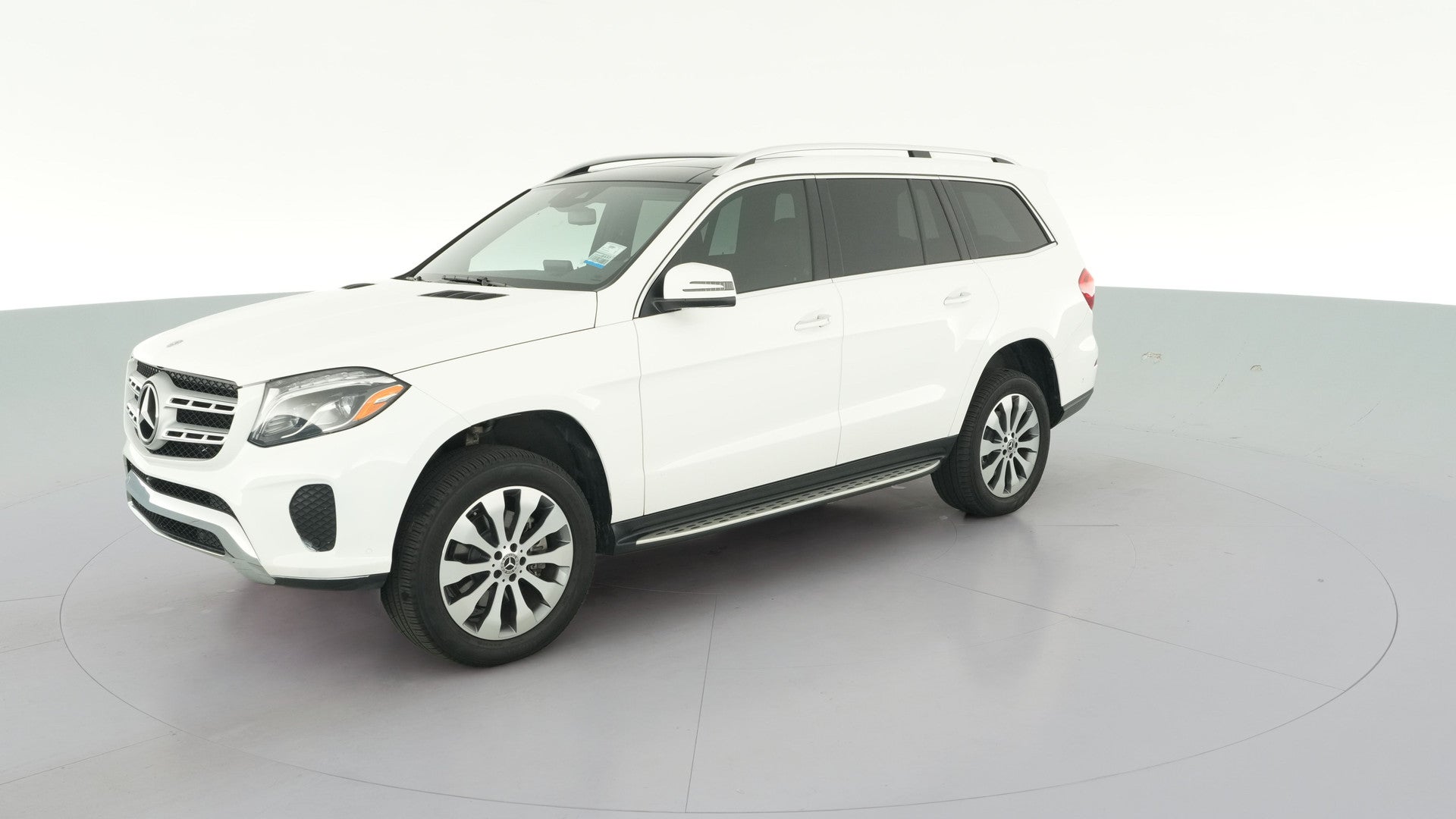2019 Mercedes-Benz GLS vehicle photo