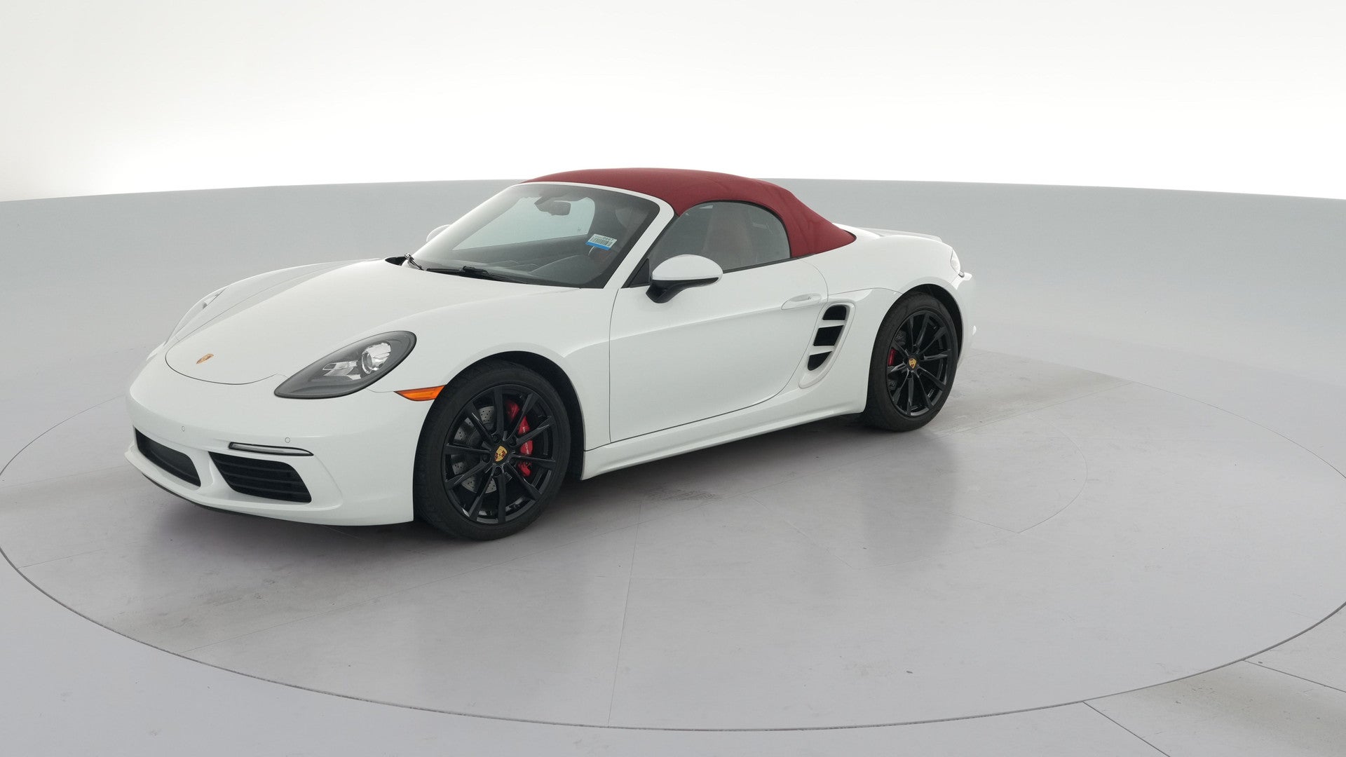 2018 Porsche 718 Boxster vehicle photo
