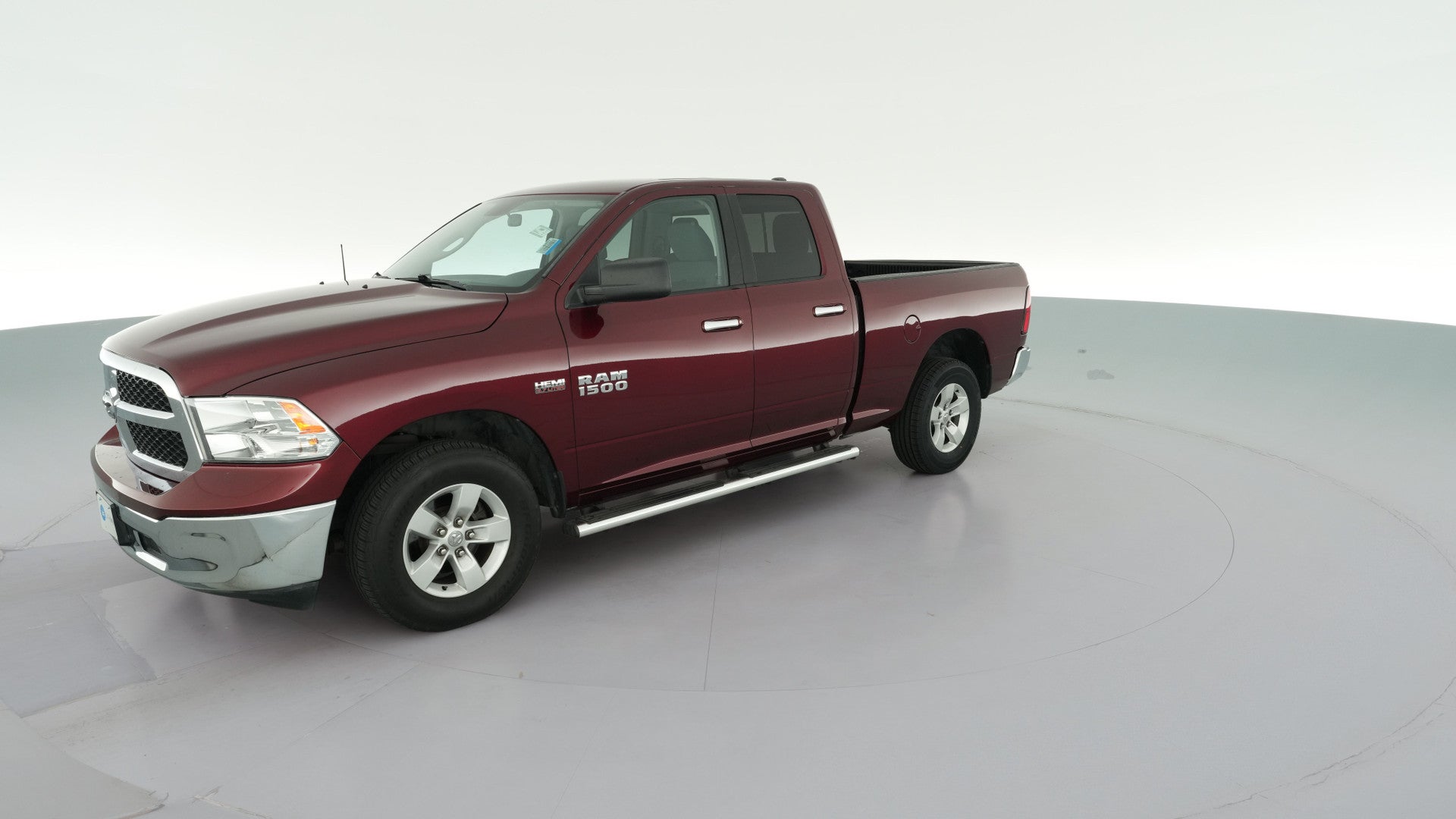 2017 Ram 1500 Quad Cab vehicle photo