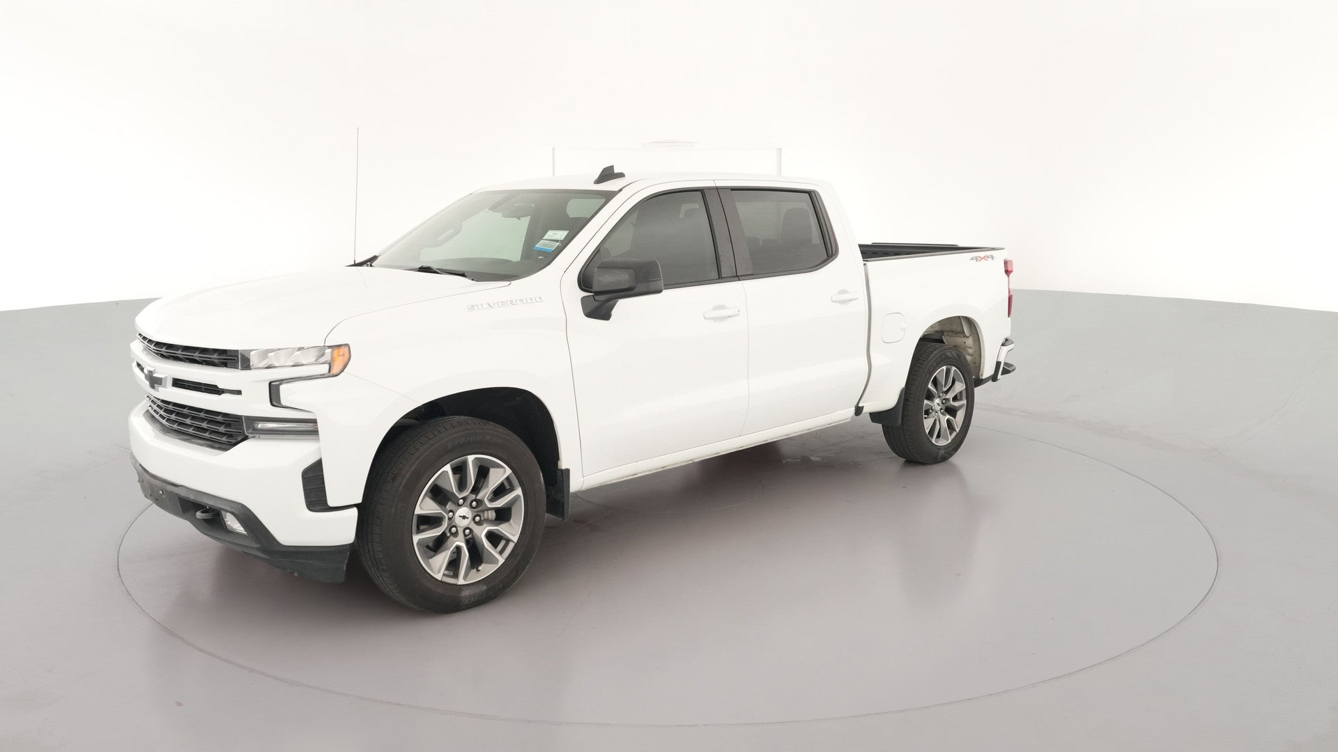2021 Chevrolet Silverado 1500 Crew Cab vehicle photo