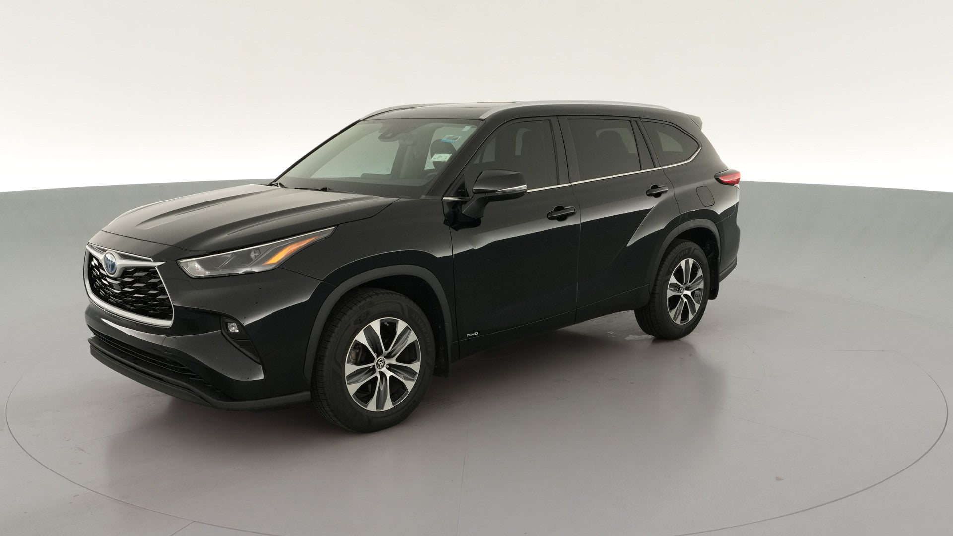 2023 Toyota Highlander Hybrid vehicle photo