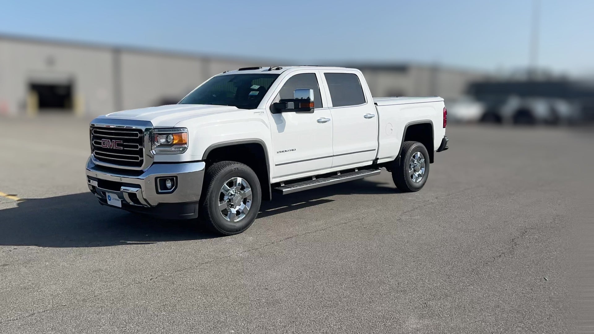 2018 GMC Sierra 2500 HD Crew Cab vehicle photo