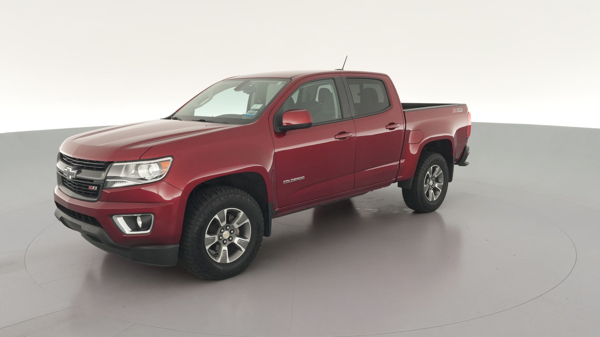 2020 Chevrolet Colorado Crew Cab vehicle photo