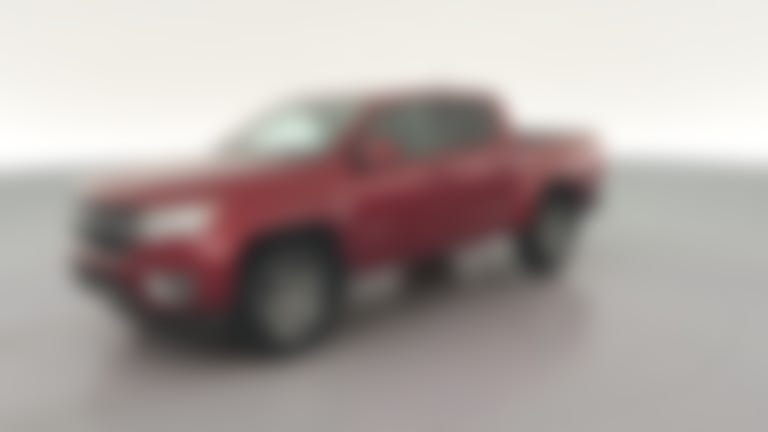 2020 Chevrolet Colorado Crew Cab vehicle photo