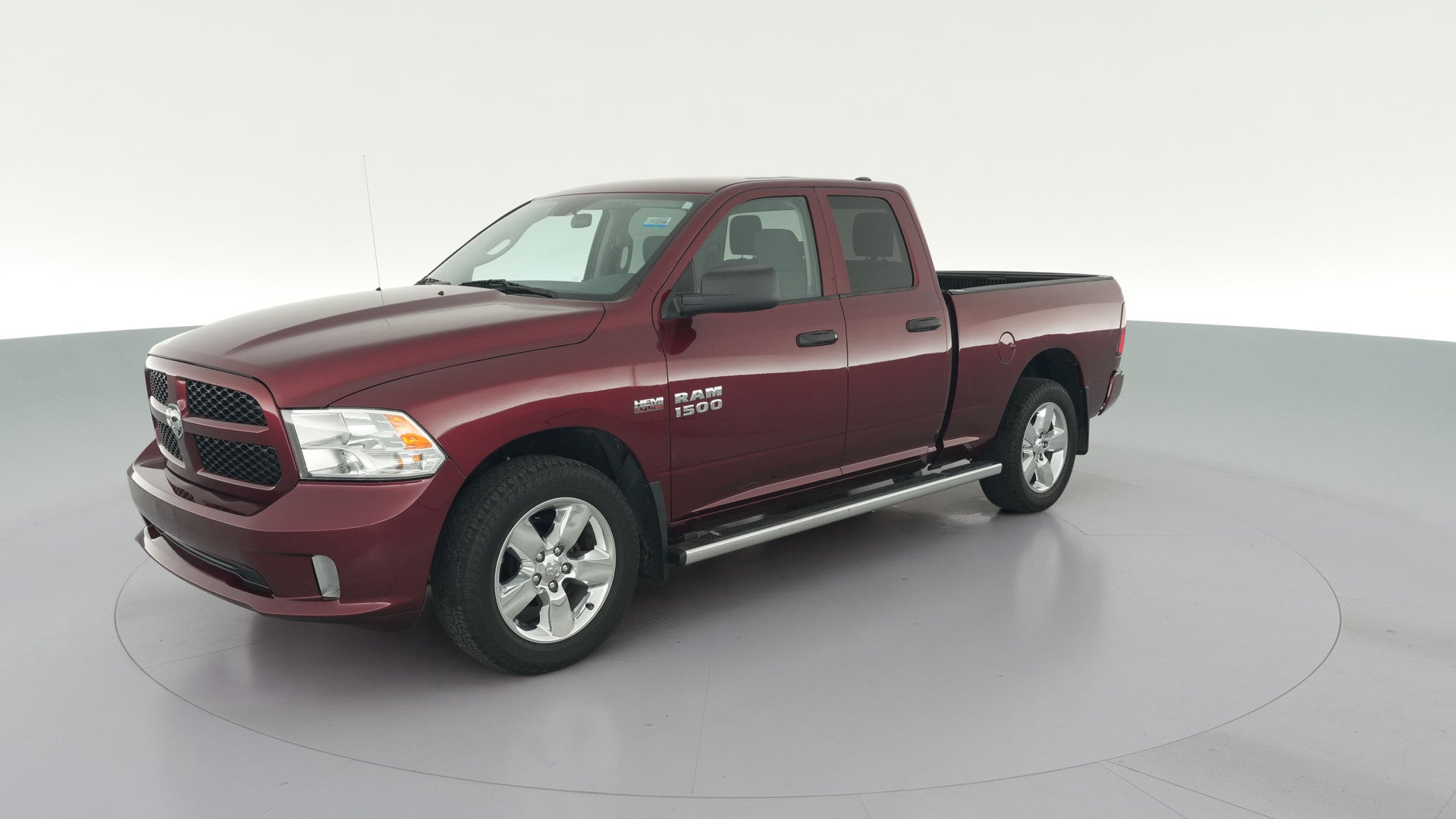 2018 Ram 1500 Quad Cab vehicle photo