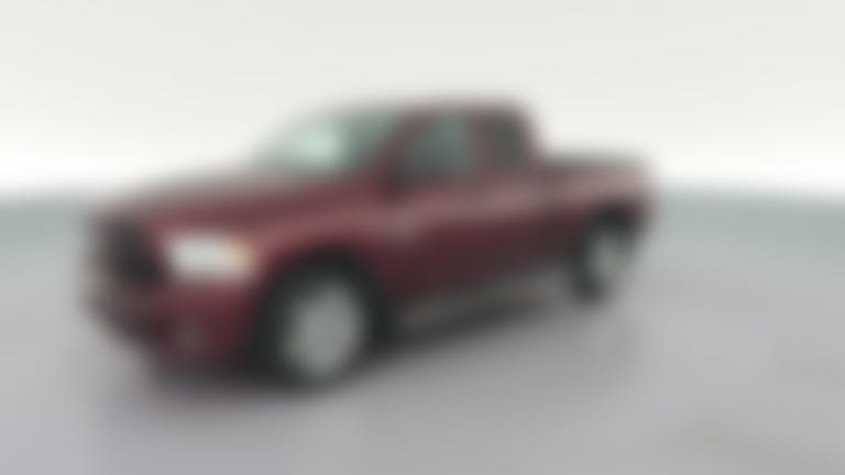 2018 Ram 1500 Quad Cab vehicle photo
