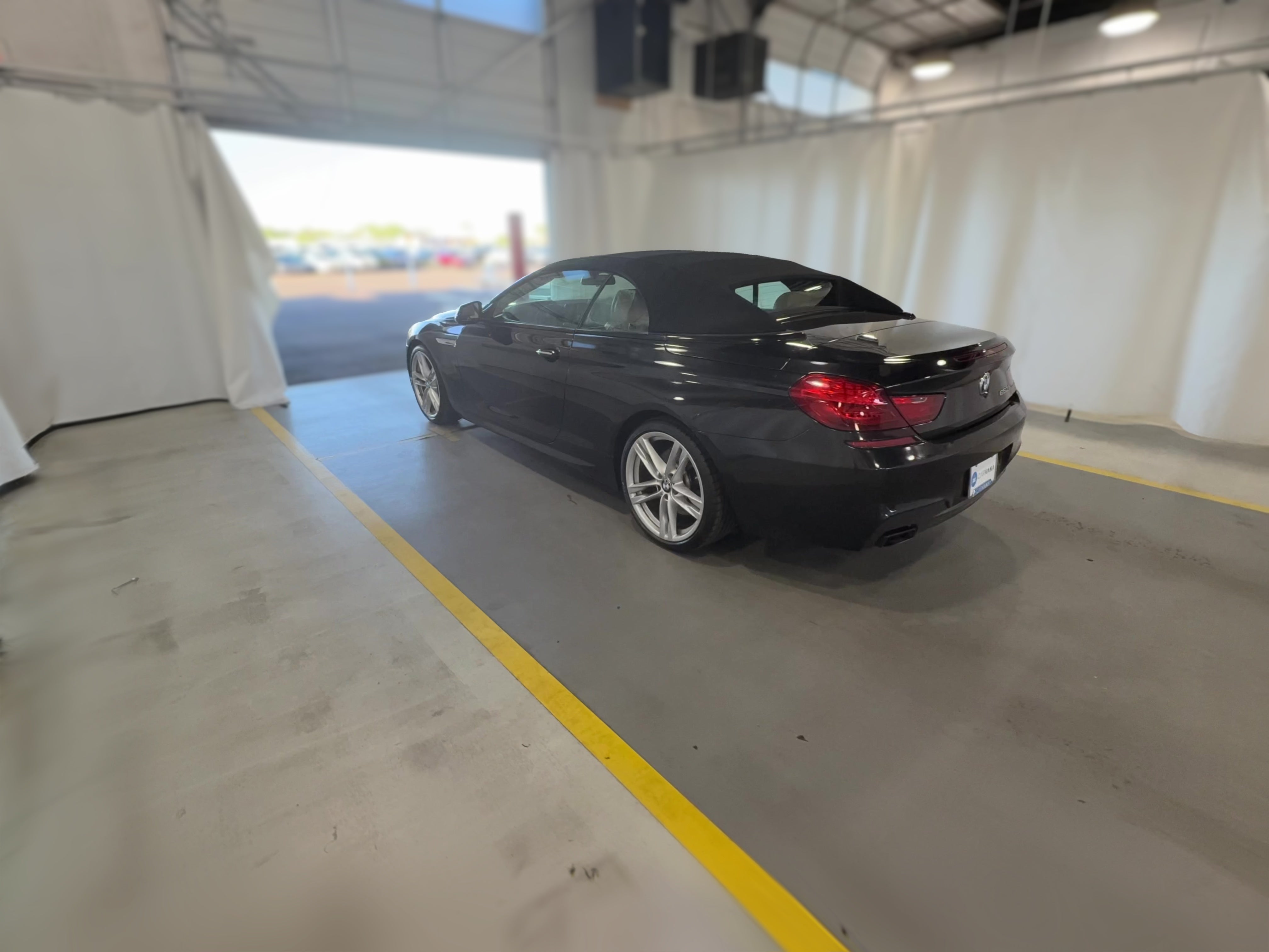 2017 BMW 6 Series Convertible 650i - Photo 30