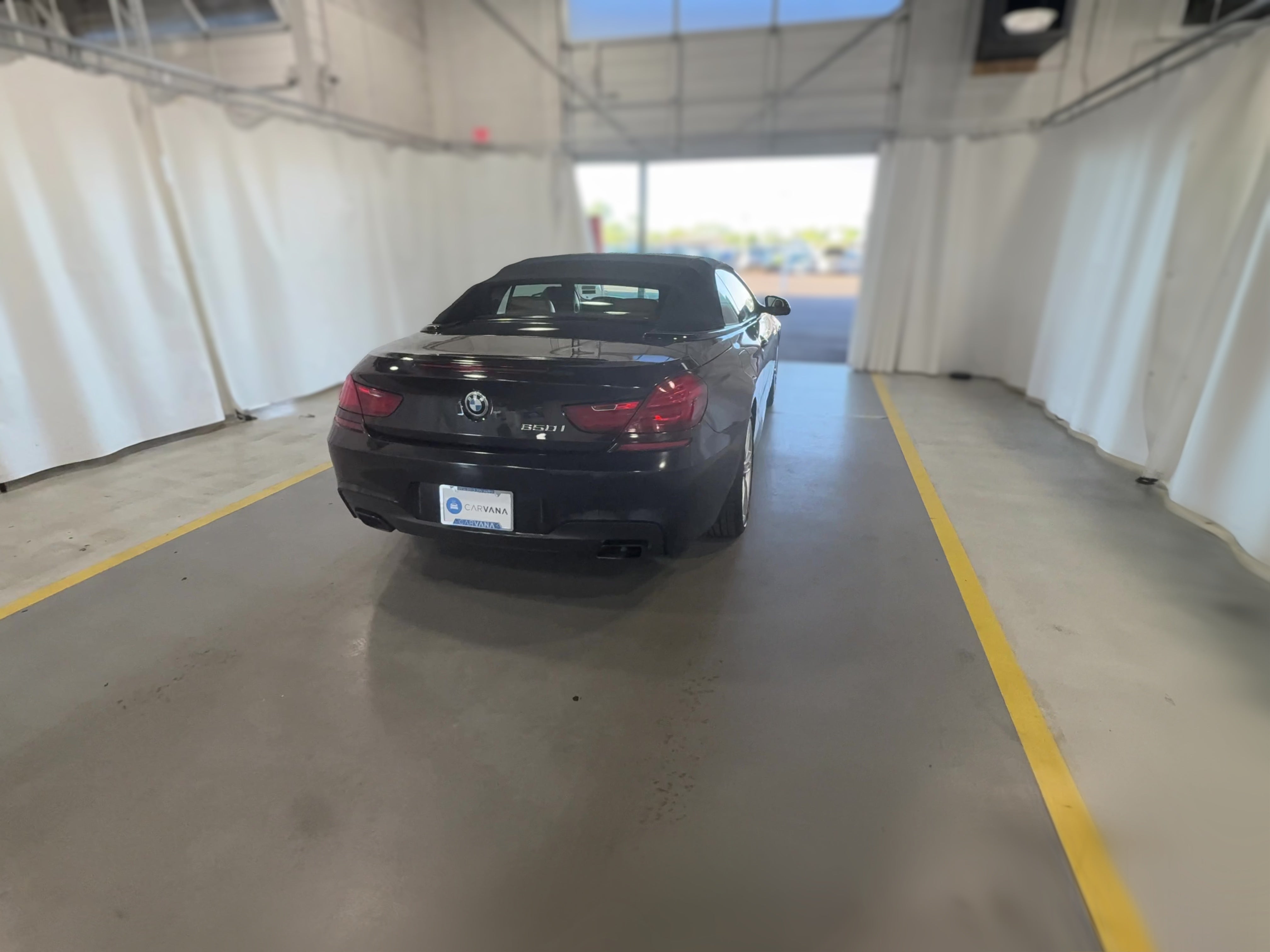 2017 BMW 6 Series Convertible 650i - Photo 33