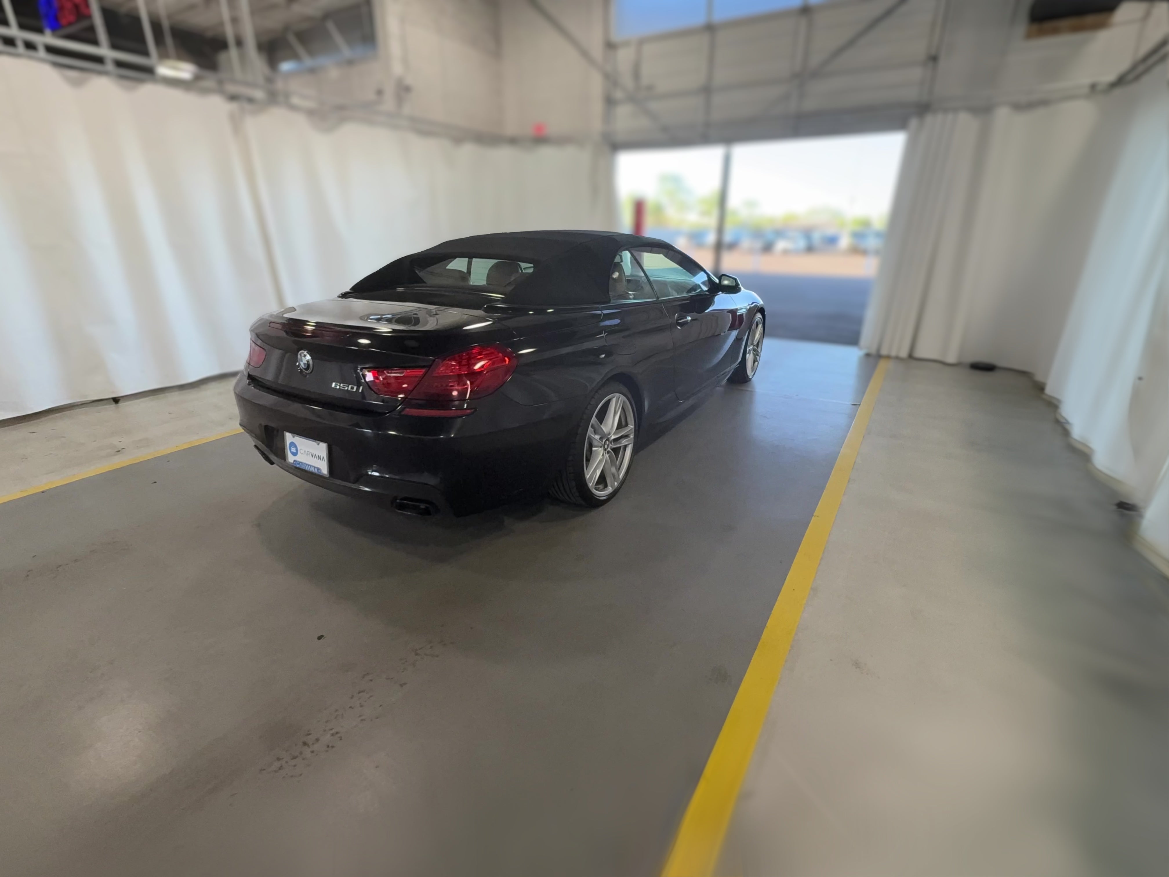 2017 BMW 6 Series Convertible 650i - Photo 34