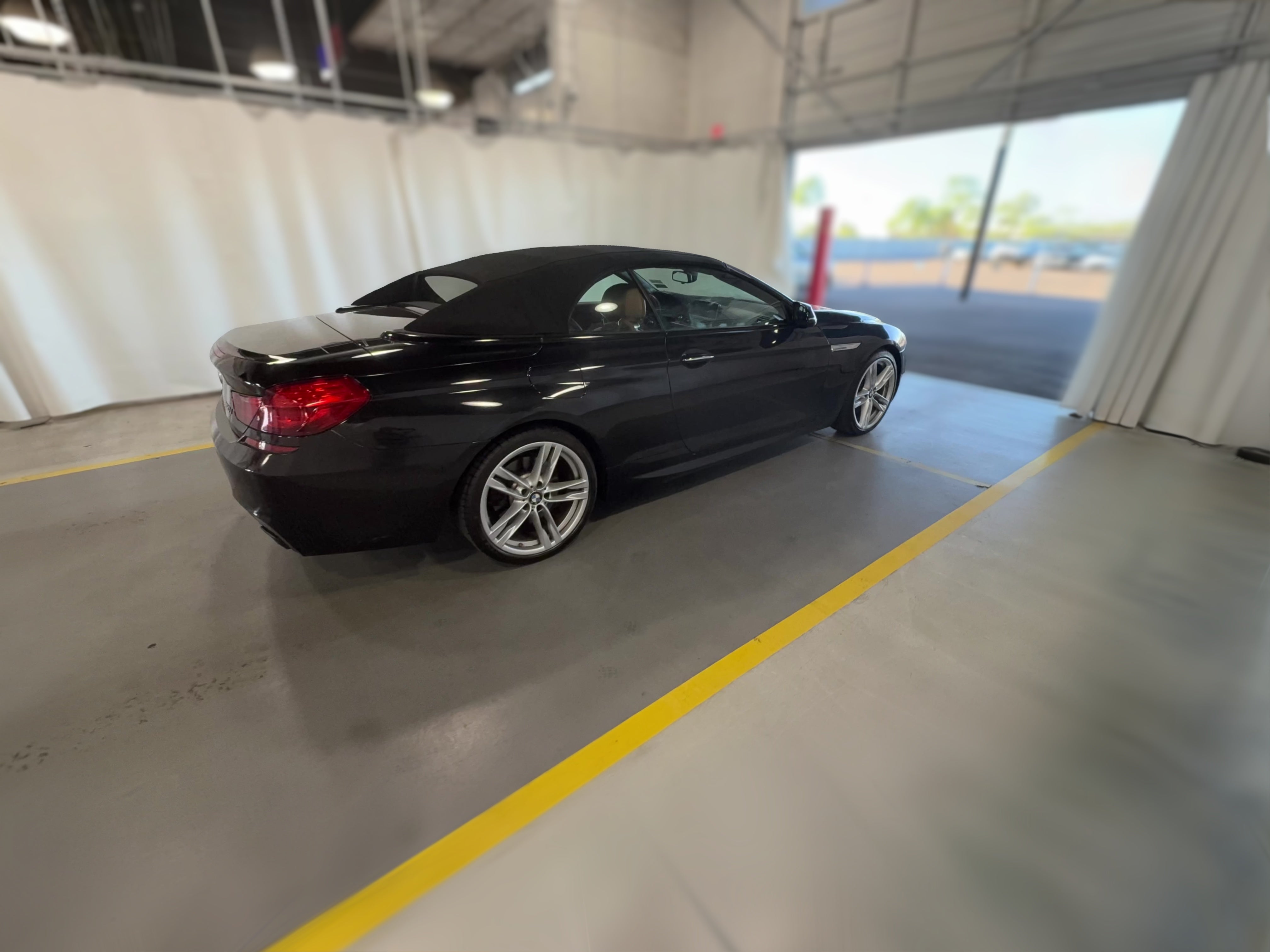 2017 BMW 6 Series Convertible 650i - Photo 35