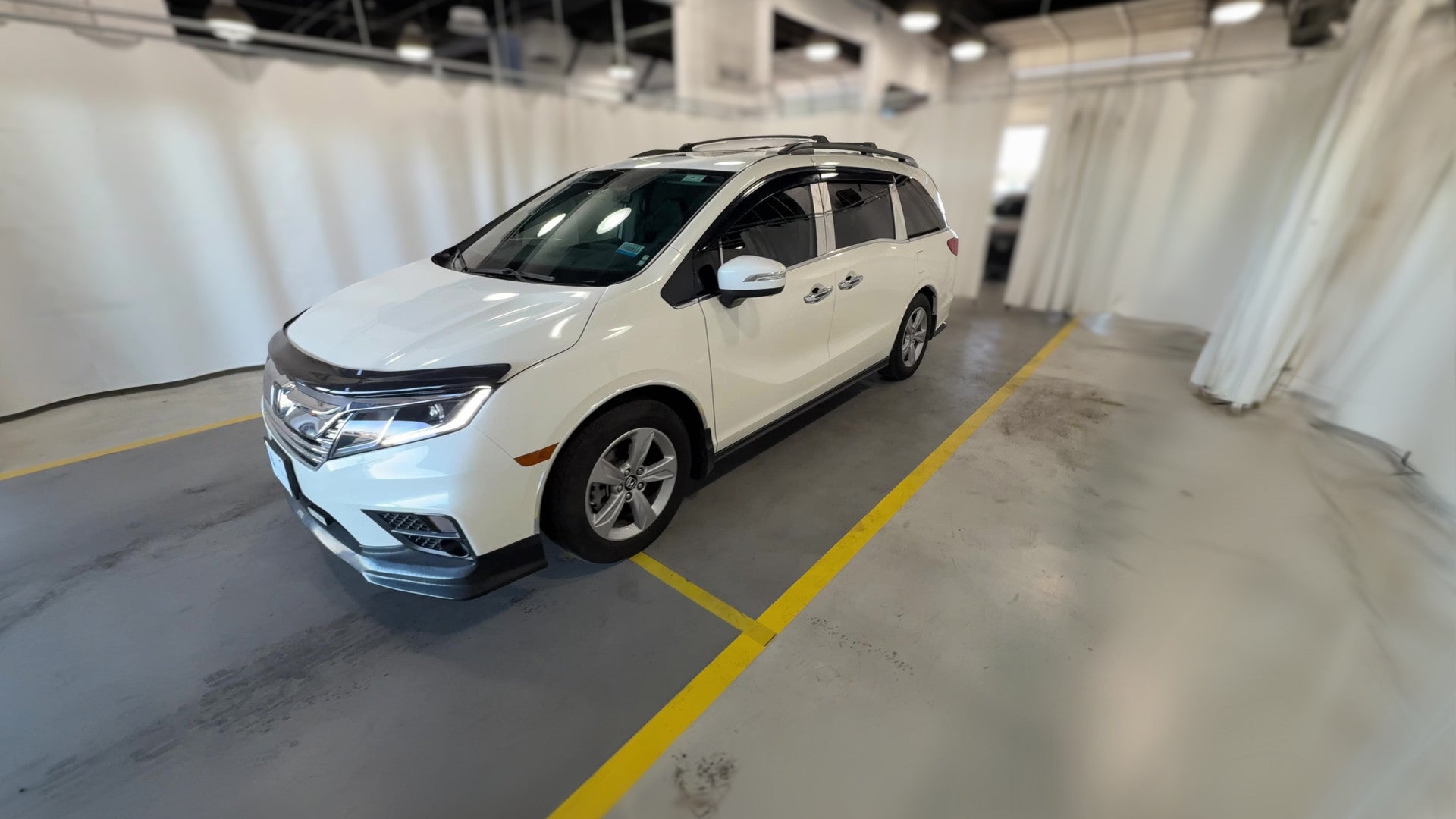 2019 Honda Odyssey vehicle photo