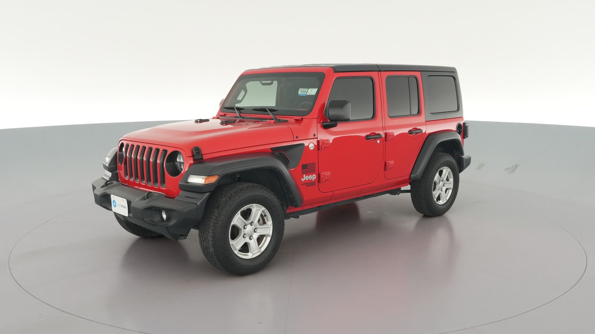 2018 Jeep Wrangler Unlimited vehicle photo