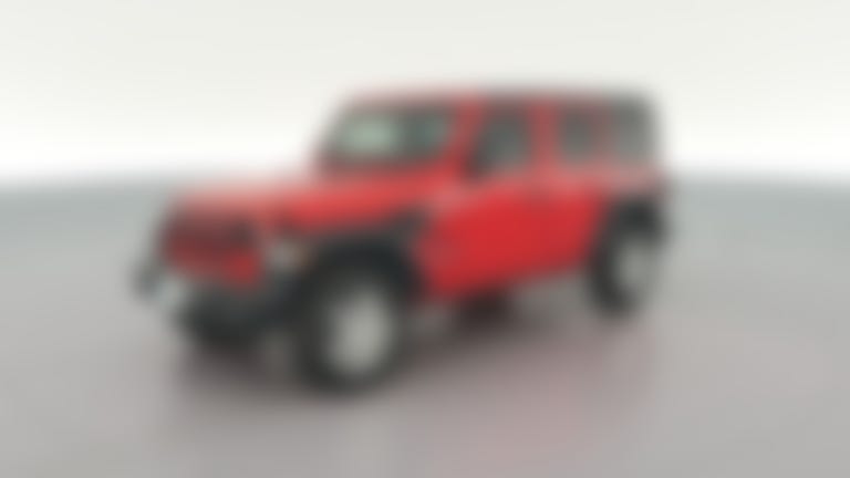 2018 Jeep Wrangler Unlimited vehicle photo