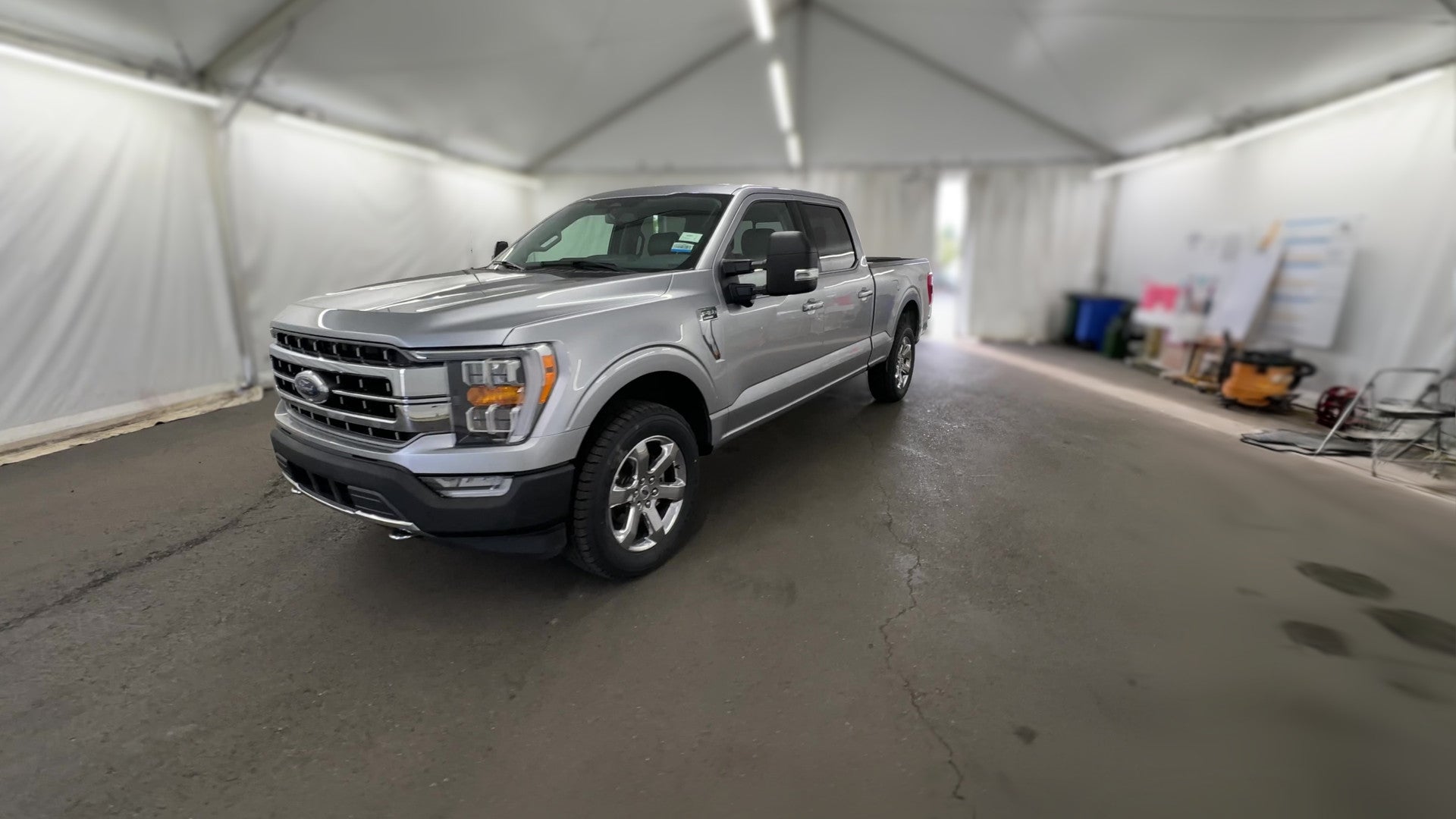 2021 Ford F150 SuperCrew Cab vehicle photo