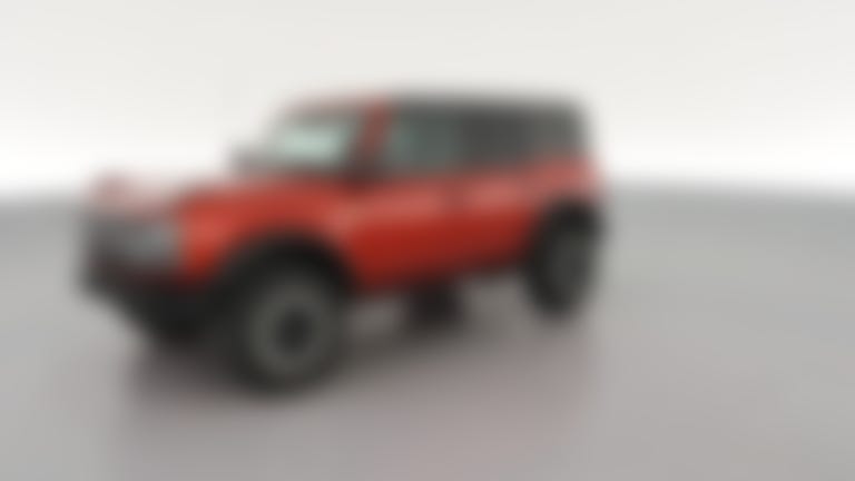 2023 Ford Bronco vehicle photo
