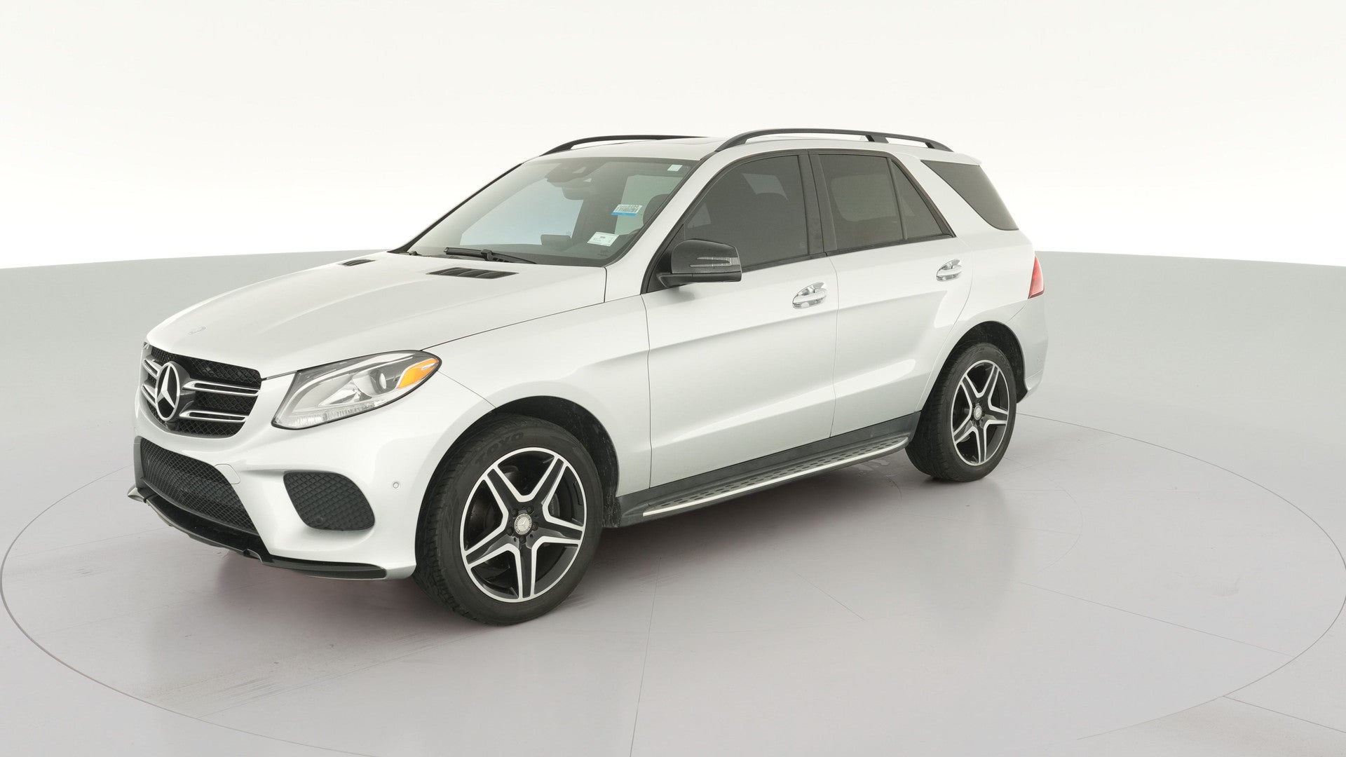 2016 Mercedes-Benz GLE vehicle photo