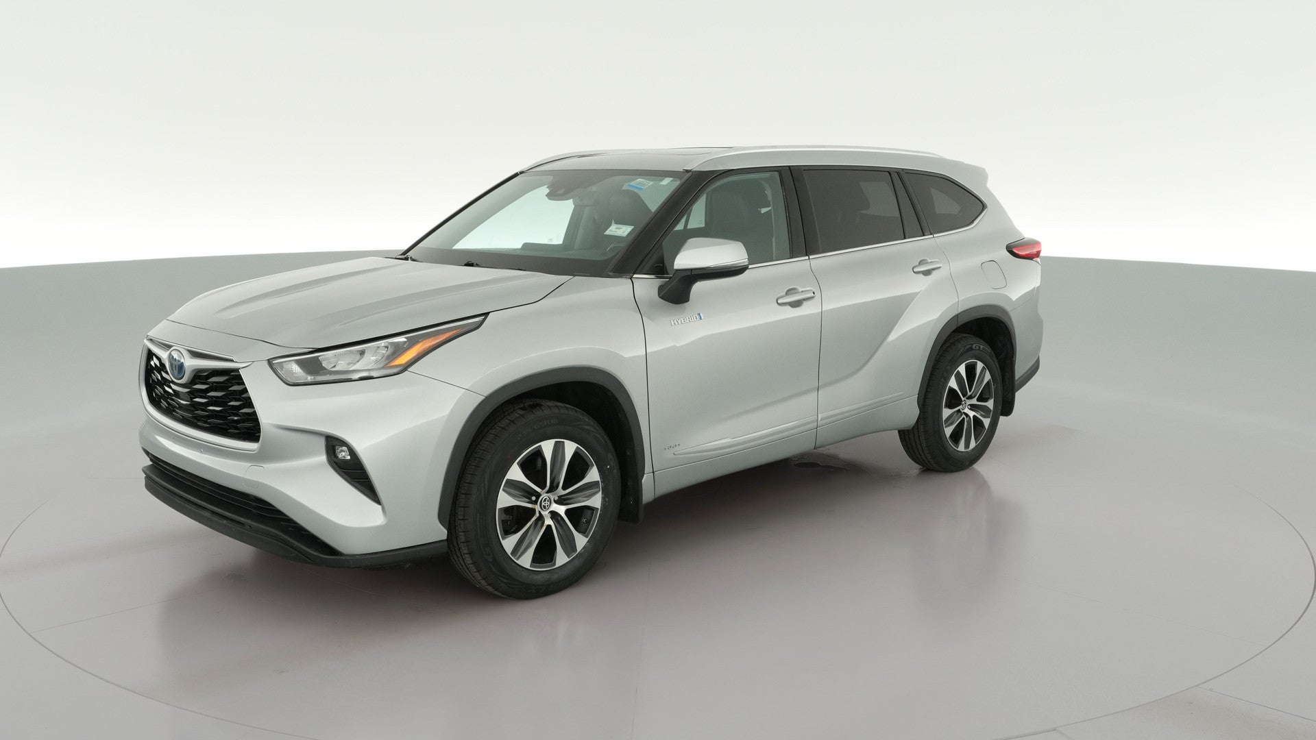 2020 Toyota Highlander Hybrid vehicle photo