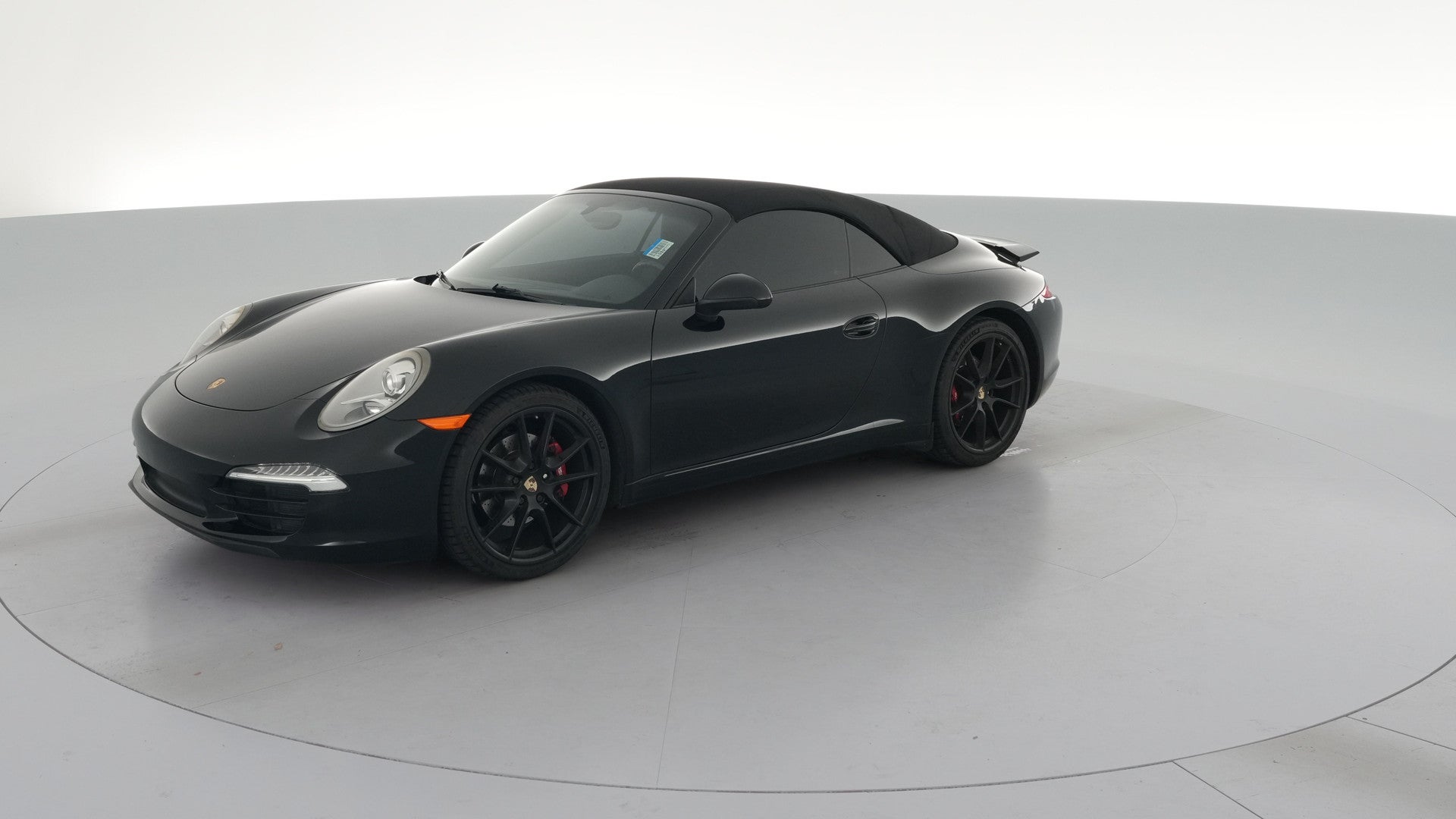 2014 Porsche 911 vehicle photo