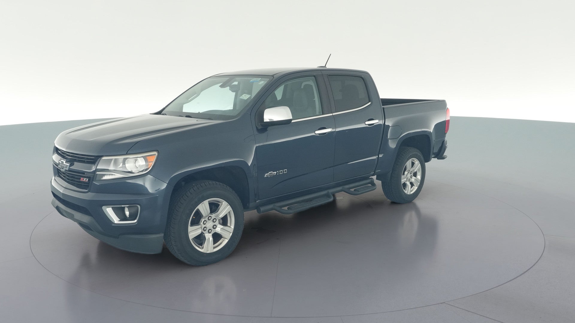 2018 Chevrolet Colorado Crew Cab vehicle photo