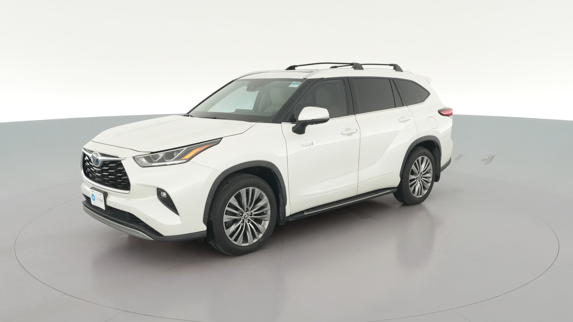 2021 Toyota Highlander Hybrid vehicle photo