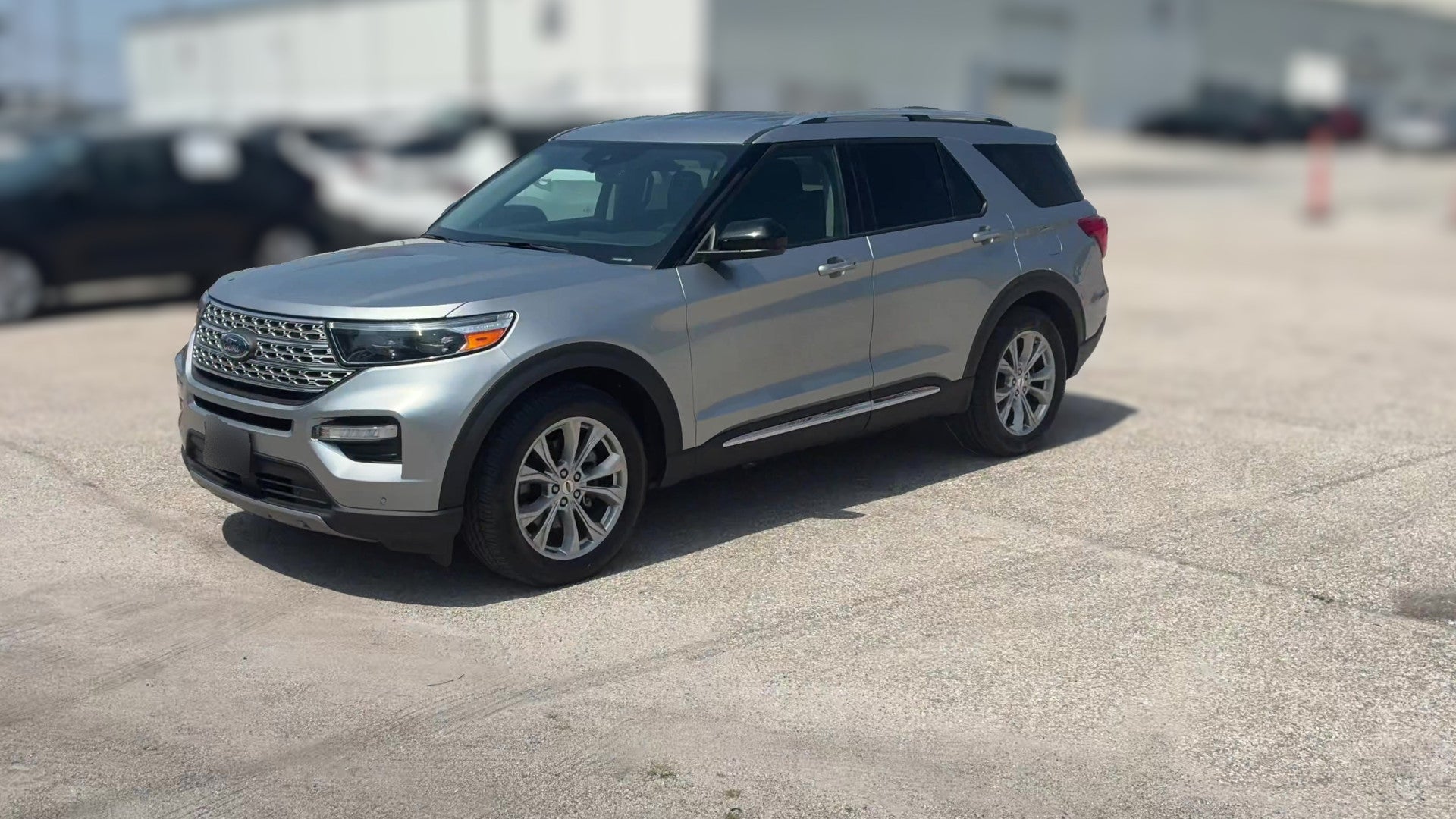 2024 Ford Explorer vehicle photo