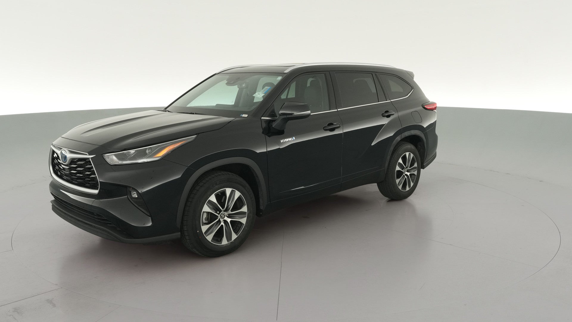 2021 Toyota Highlander Hybrid vehicle photo