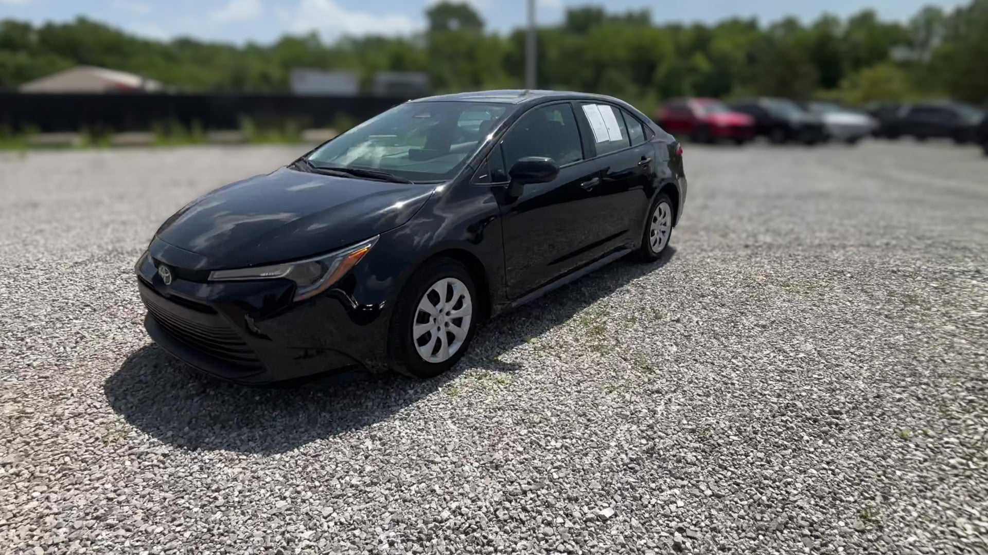 2025 Toyota Corolla vehicle photo