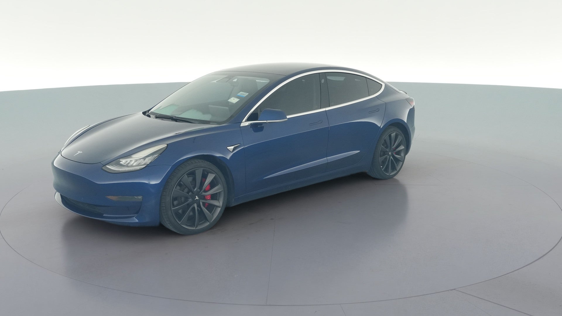 2020 Tesla Model 3 vehicle photo