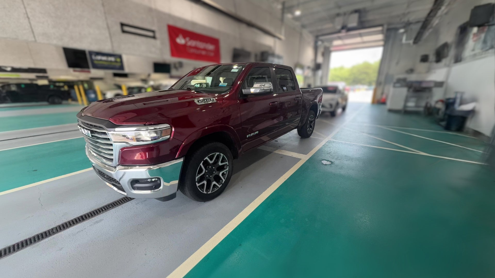 2025 Ram 1500 Crew Cab vehicle photo