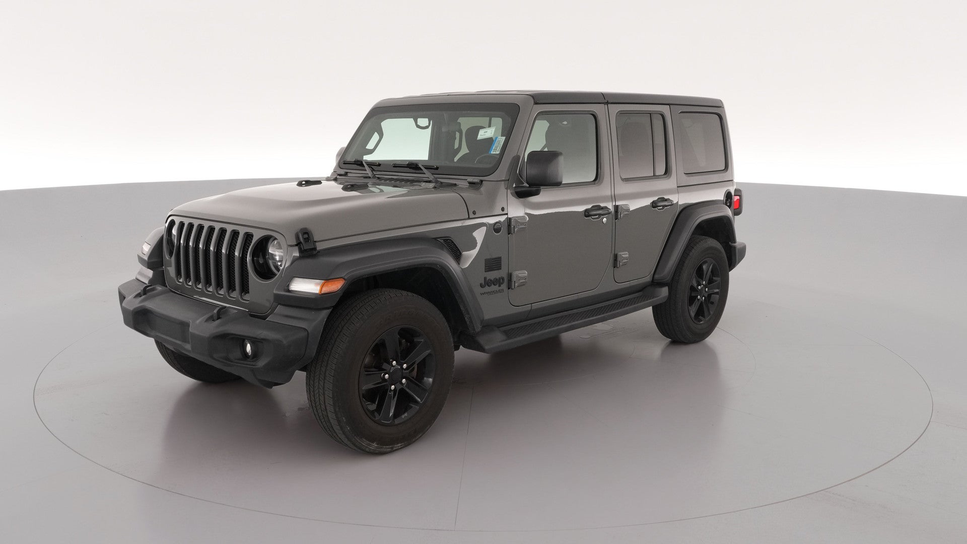 2020 Jeep Wrangler Unlimited vehicle photo