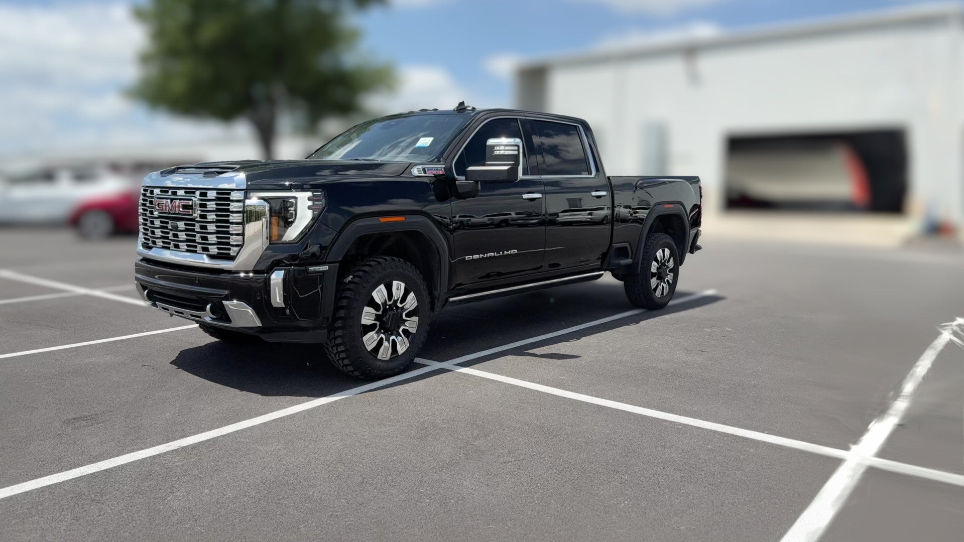 2025 GMC Sierra 2500 HD Crew Cab vehicle photo