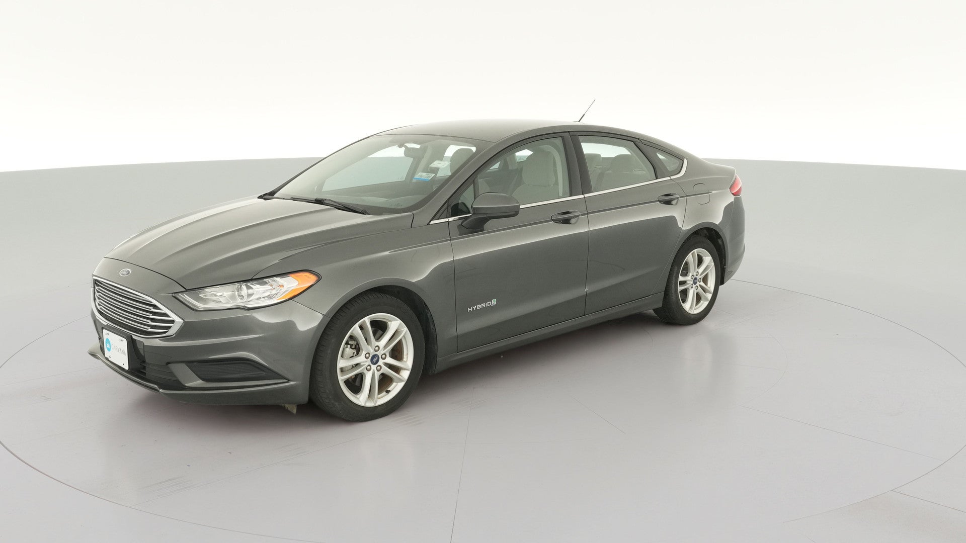 2018 Ford Fusion vehicle photo