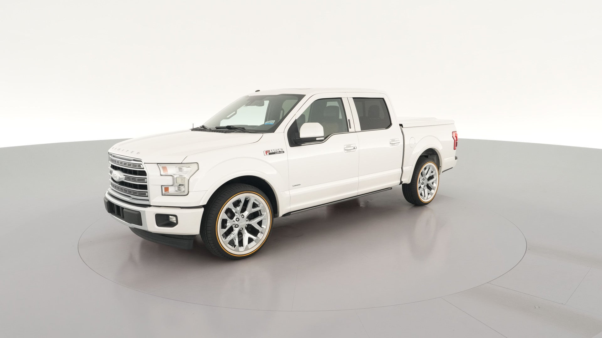 2017 Ford F150 SuperCrew Cab vehicle photo