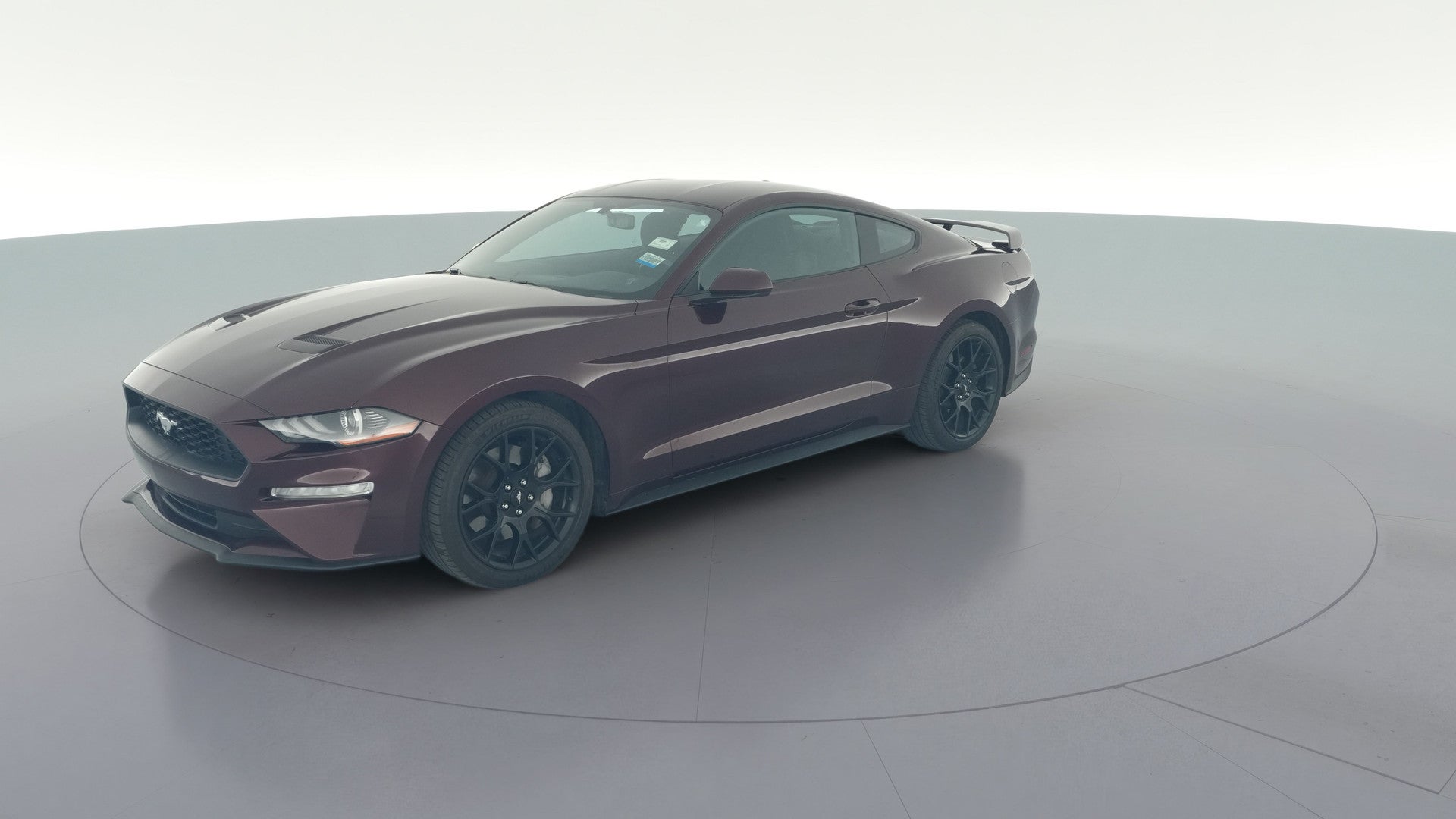 2018 Ford Mustang vehicle photo