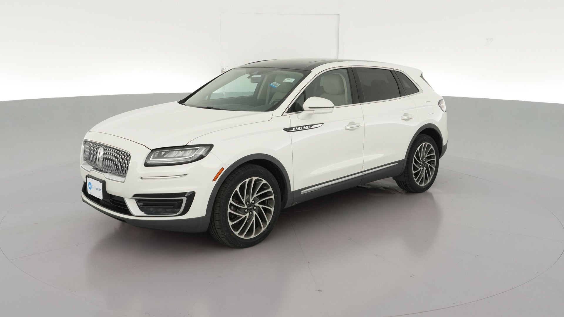 2020 Lincoln Nautilus vehicle photo