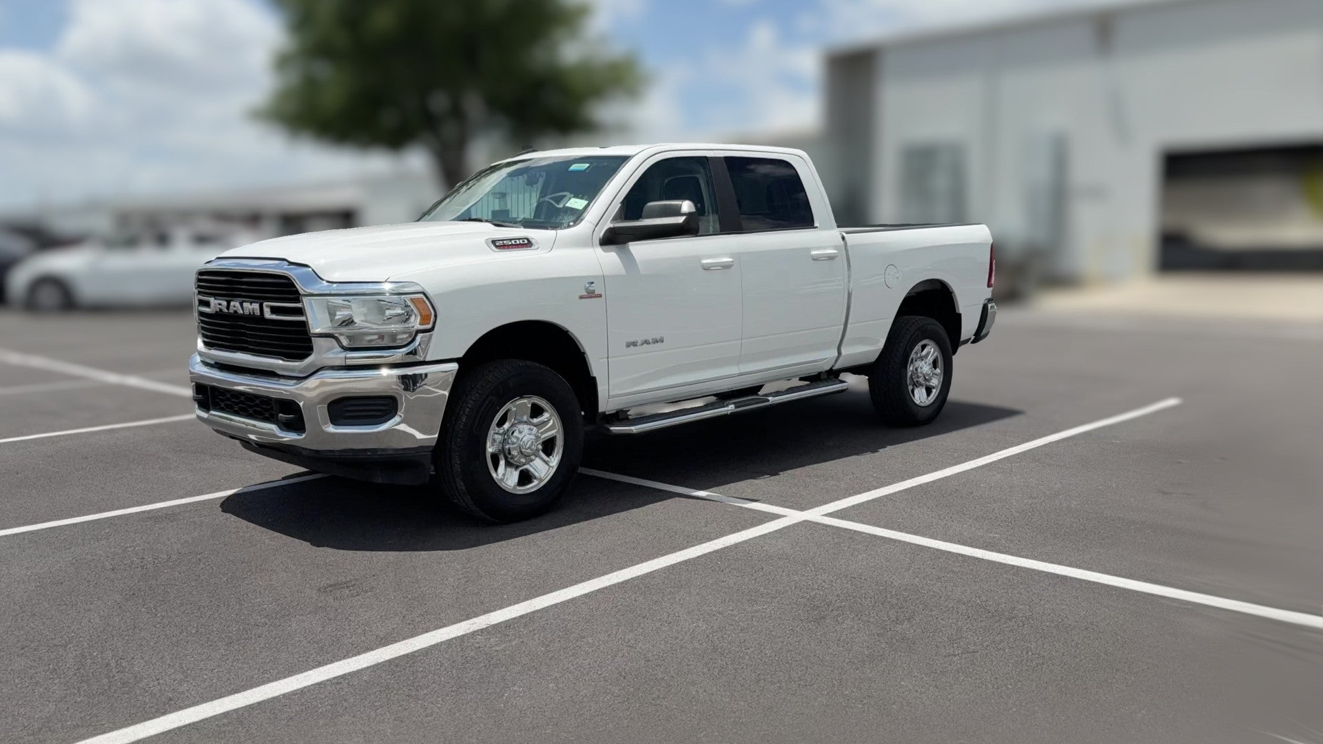 2020 Ram 2500 Crew Cab vehicle photo