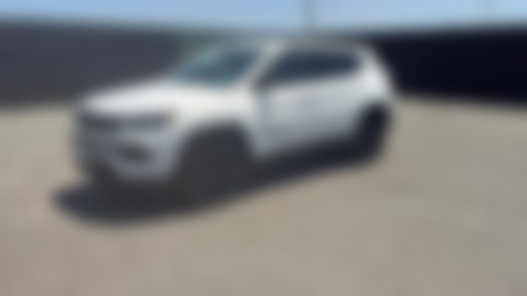 2026 Jeep Compass vehicle photo