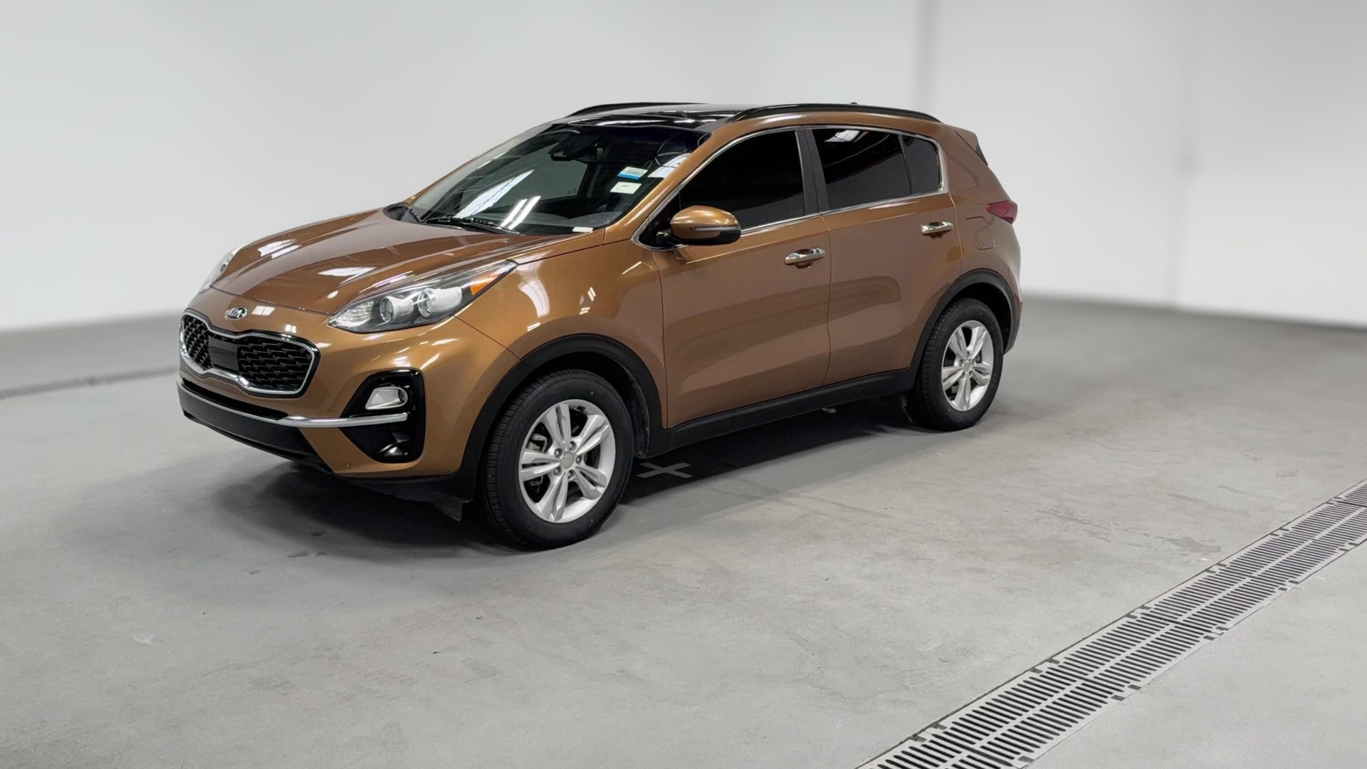 2021 Kia Sportage vehicle photo