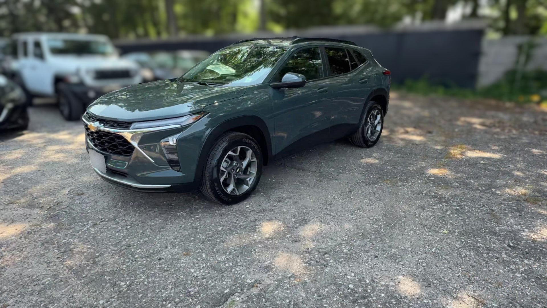 2025 Chevrolet Trax vehicle photo