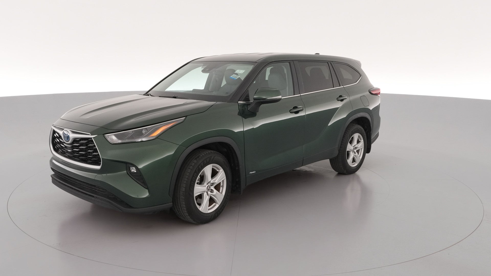 2024 Toyota Highlander Hybrid vehicle photo