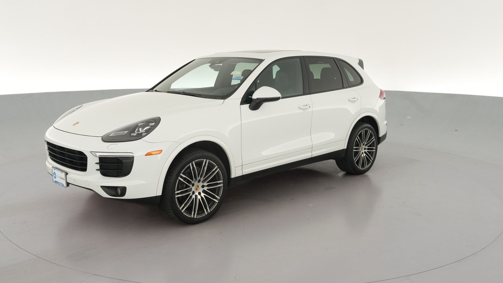 2017 Porsche Cayenne vehicle photo